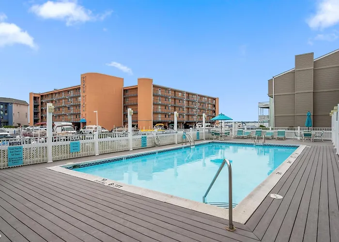 2 Bedroom Bayside With Pool In Ocmd Apartment Ocean Stadt