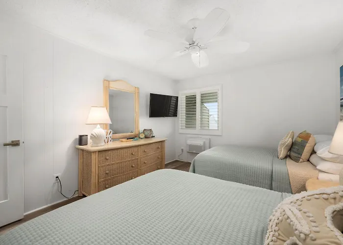 2 Bedroom Bayside With Pool In Ocmd *