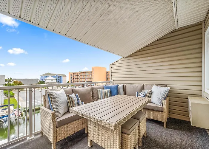 2 Bedroom Bayside With Pool In Ocmd Ocean Stadt