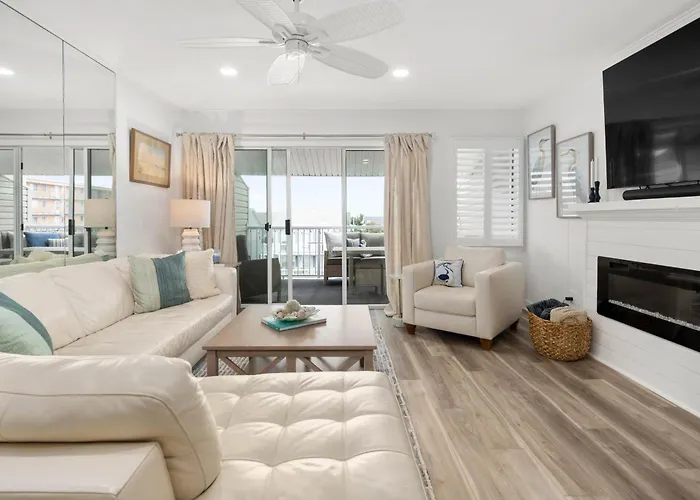 2 Bedroom Bayside With Pool In Ocmd Apartment Ocean Stadt