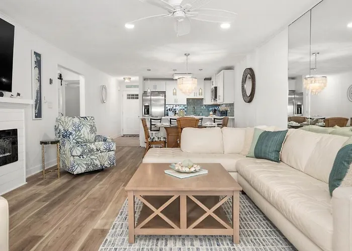 Apartment 2 Bedroom Bayside With Pool In Ocmd *