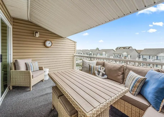 2 Bedroom Bayside With Pool In Ocmd * Ocean Stadt