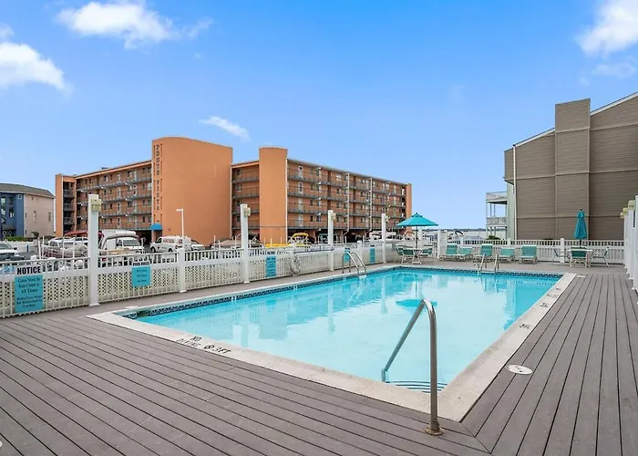 2 Bedroom Bayside With Pool In Ocmd